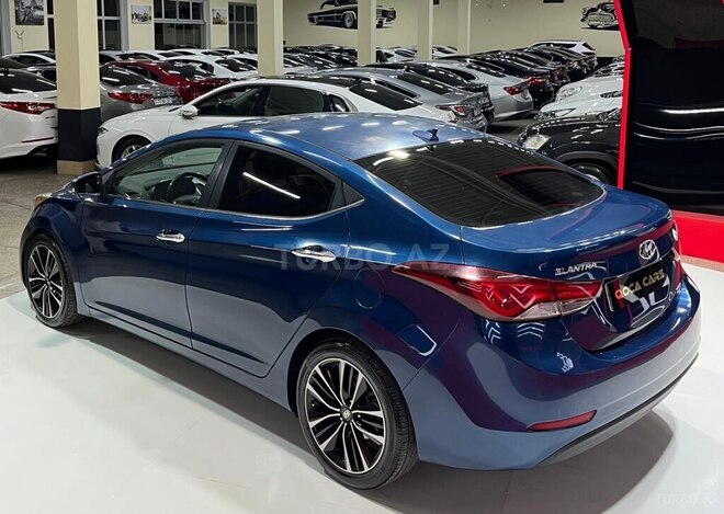Hyundai Elantra 2014, 209,215 km - 1.8 л - Sumqayıt