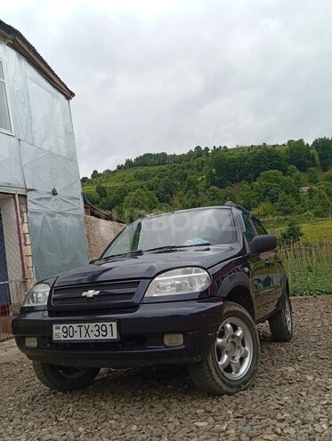 Chevrolet Niva 2005, 6,500 km - 1.7 l - Gədəbəy