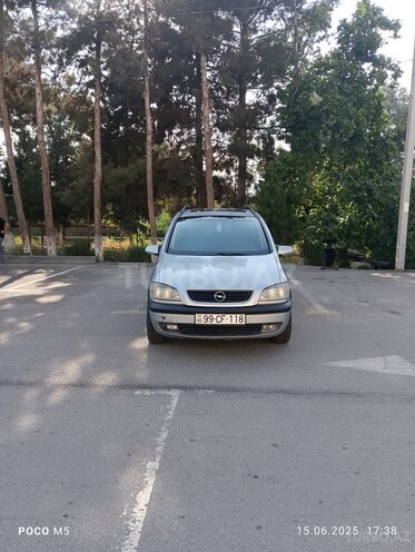 Opel Zafira 1999, 228,000 km - 1.8 l - Şirvan