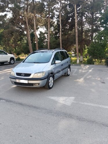 Opel Zafira 1999, 228,000 km - 1.8 l - Şirvan