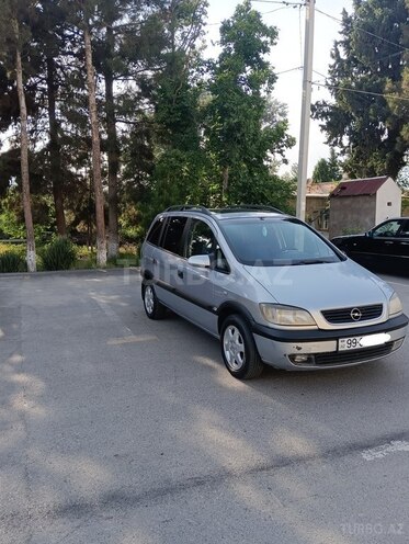 Opel Zafira 1999, 228,000 km - 1.8 l - Şirvan