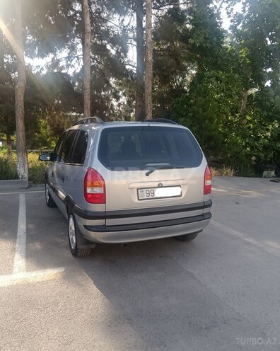 Opel Zafira 1999, 228,000 km - 1.8 l - Şirvan