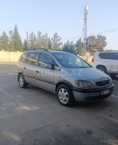 Opel Zafira 1999, 228,000 km - 1.8 l - Şirvan