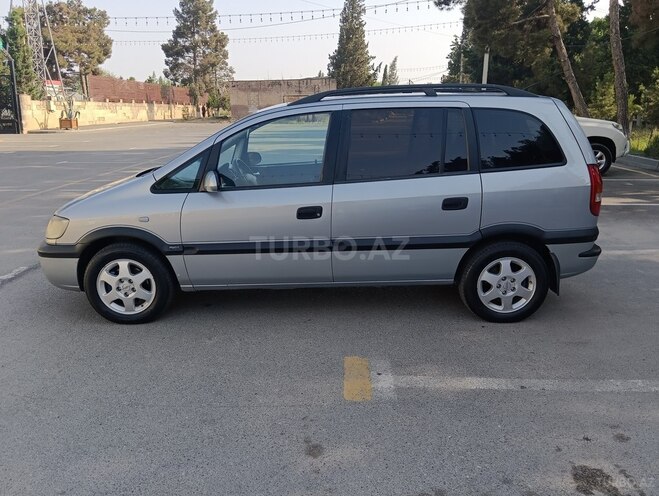 Opel Zafira 1999, 228,000 km - 1.8 l - Şirvan