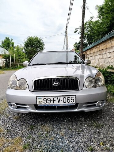 Hyundai Sonata 2002, 323,000 km - 2.0 l - Bakı
