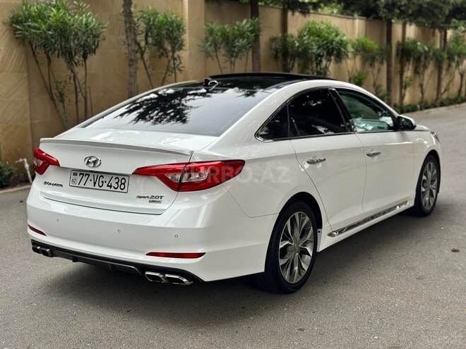 Hyundai Sonata 2015, 111,000 km - 2.0 l - Bakı