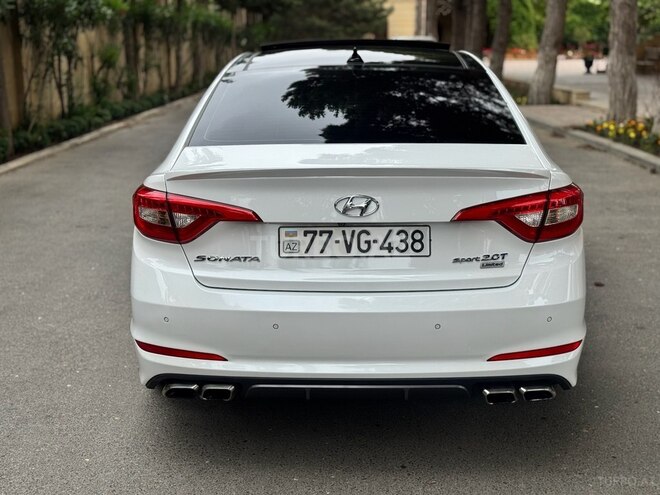 Hyundai Sonata 2015, 111,000 km - 2.0 l - Bakı
