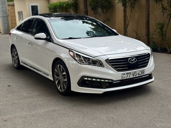 Hyundai Sonata 2015, 111,000 km - 2.0 l - Bakı