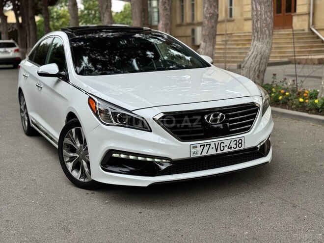 Hyundai Sonata 2015, 111,000 km - 2.0 l - Bakı