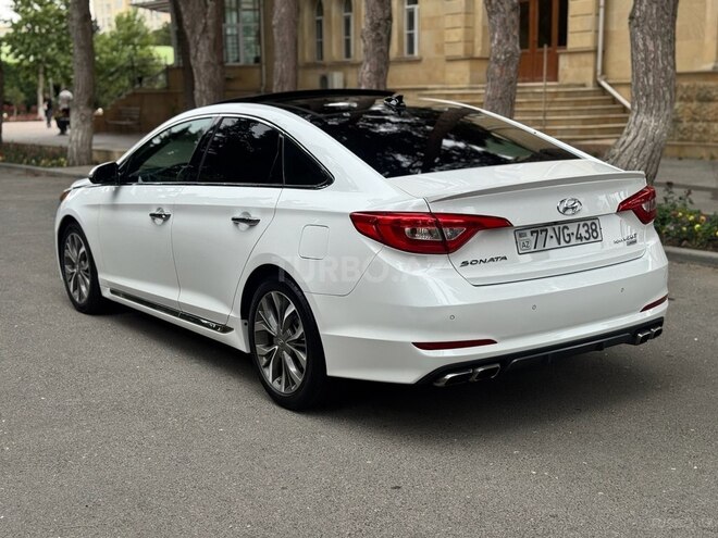 Hyundai Sonata 2015, 111,000 km - 2.0 l - Bakı