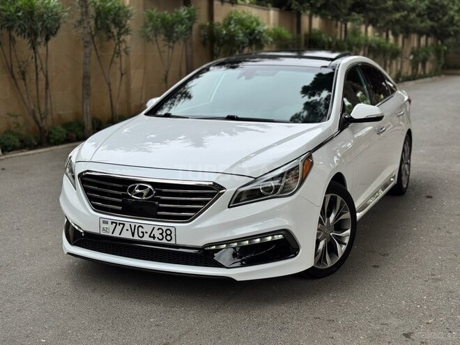 Hyundai Sonata 2015, 111,000 km - 2.0 l - Bakı
