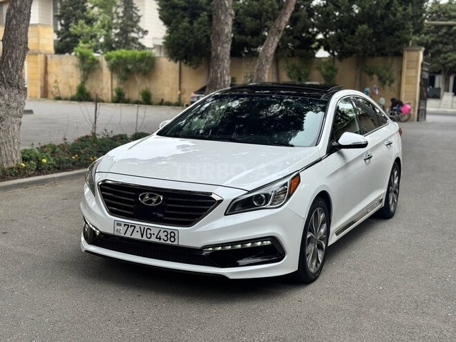 Hyundai Sonata 2015, 111,000 km - 2.0 l - Bakı