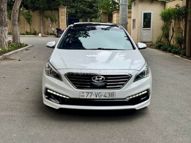 Hyundai Sonata 2015, 111,000 km - 2.0 l - Bakı