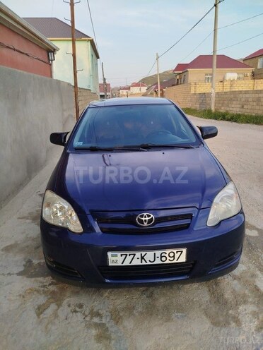 Toyota Corolla 2006, 230,850 km - 1.4 l - Bakı