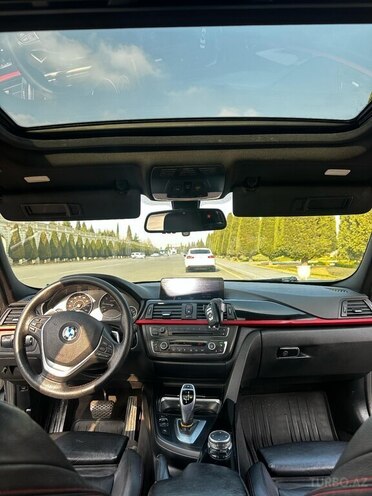 BMW 328 2015, 255,000 km - 2.0 l - Gəncə