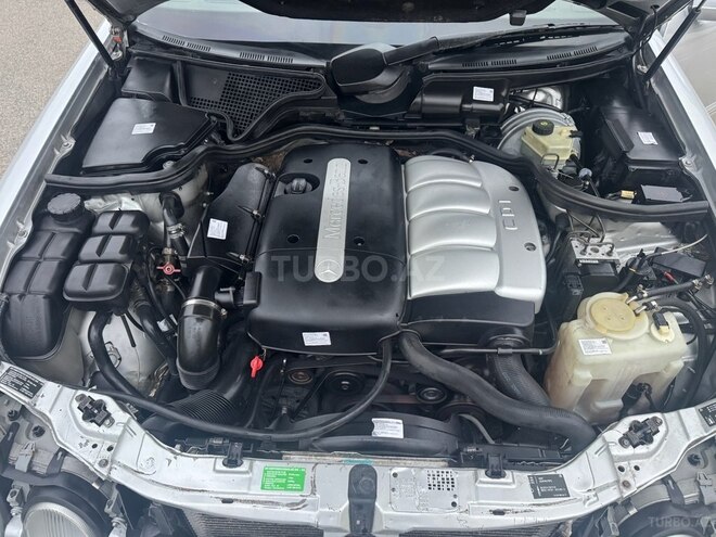 Mercedes E 220 d 2001, 375,000 km - 2.2 l - Masallı