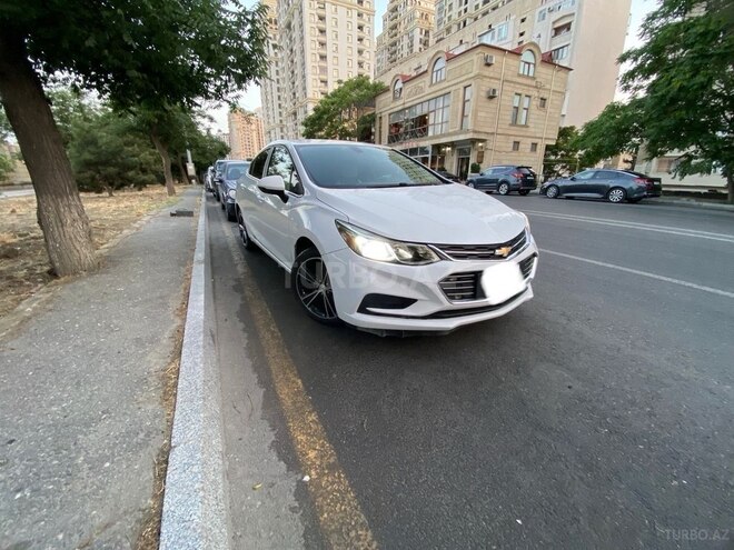 Chevrolet Cruze 2018, 132,000 km - 1.4 l - Bakı