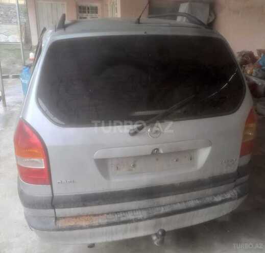 Opel Zafira 2001, 220,000 km - 1.8 l - Göyçay