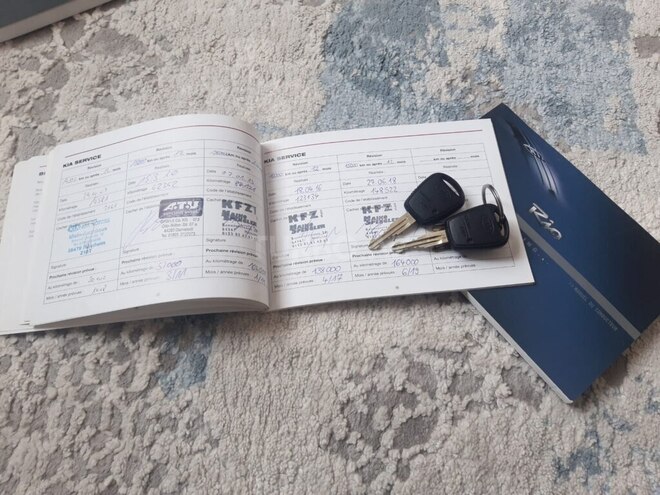 Kia Rio 2005, 38,000 km - 1.4 l - Bakı