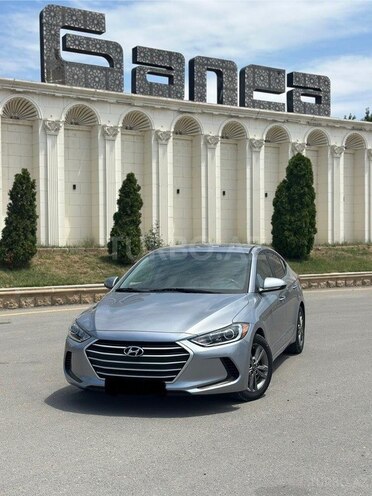 Hyundai Elantra 2016, 135,185 km - 2.0 л - Gəncə