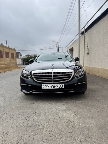 Mercedes E 220 d 4MATIC 2017, 195,000 km - 2.0 л - Bakı
