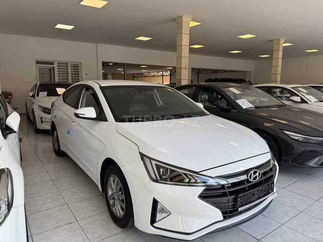 Hyundai Elantra 2018, 127,500 km - 1.6 l - Bakı