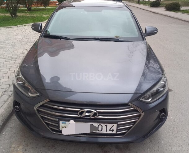 Hyundai Elantra 2017, 157,000 km - 2.0 l - Bakı
