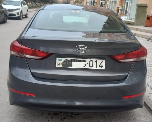 Hyundai Elantra 2017, 157,000 km - 2.0 l - Bakı