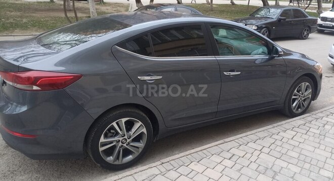 Hyundai Elantra 2017, 157,000 km - 2.0 l - Bakı
