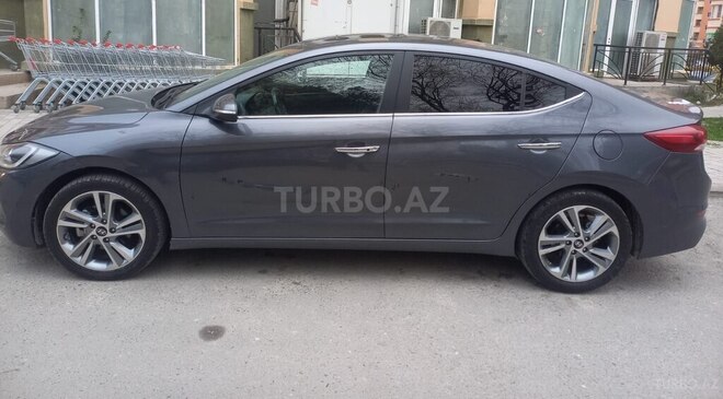 Hyundai Elantra 2017, 157,000 km - 2.0 l - Bakı