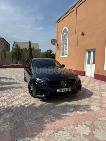 Mercedes E 200 d 2017, 170,000 km - 2.0 l - Bakı