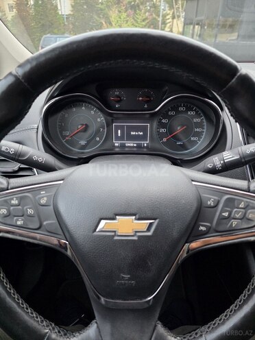 Chevrolet Cruze 2017, 124,300 km - 1.4 л - Bakı