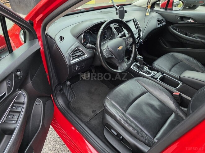 Chevrolet Cruze 2017, 124,300 km - 1.4 л - Bakı