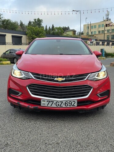 Chevrolet Cruze 2017, 124,300 km - 1.4 л - Bakı