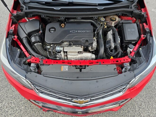 Chevrolet Cruze 2017, 124,300 km - 1.4 л - Bakı