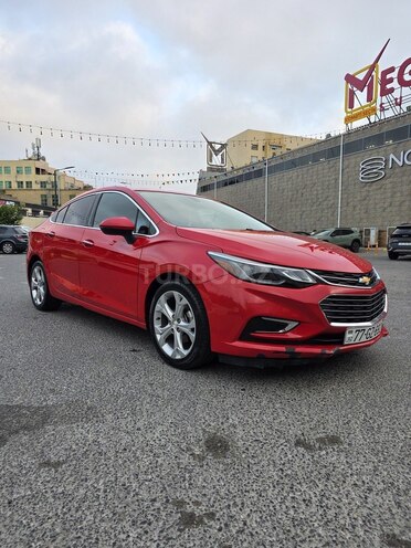 Chevrolet Cruze 2017, 124,300 km - 1.4 л - Bakı