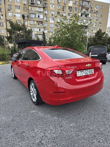 Chevrolet Cruze 2017, 124,300 km - 1.4 л - Bakı