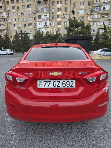 Chevrolet Cruze 2017, 124,300 km - 1.4 л - Bakı