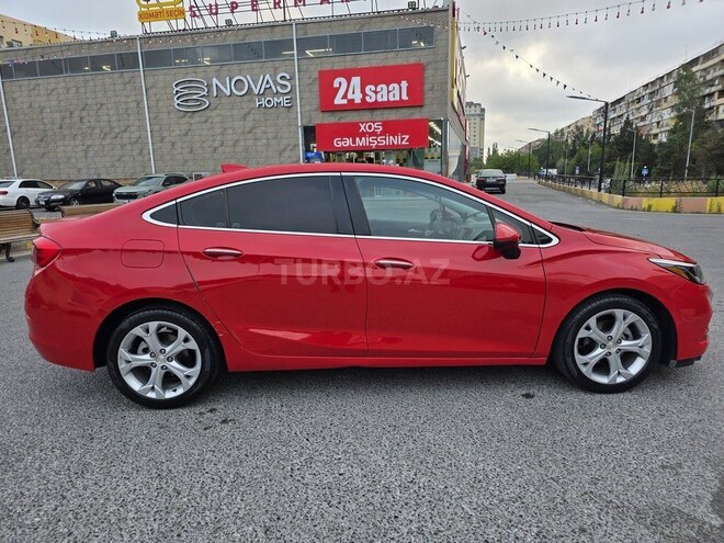 Chevrolet Cruze 2017, 124,300 km - 1.4 л - Bakı