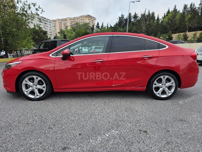 Chevrolet Cruze 2017, 124,300 km - 1.4 л - Bakı