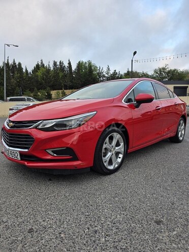 Chevrolet Cruze 2017, 124,300 km - 1.4 л - Bakı