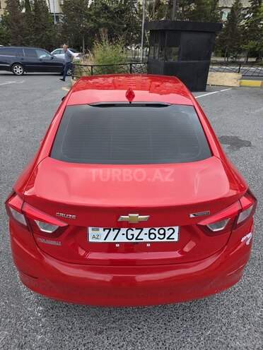 Chevrolet Cruze 2017, 124,300 km - 1.4 л - Bakı