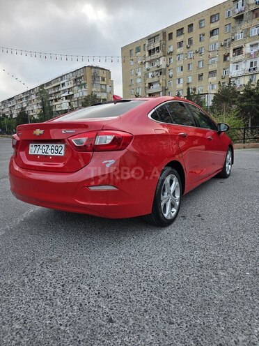 Chevrolet Cruze 2017, 124,300 km - 1.4 л - Bakı