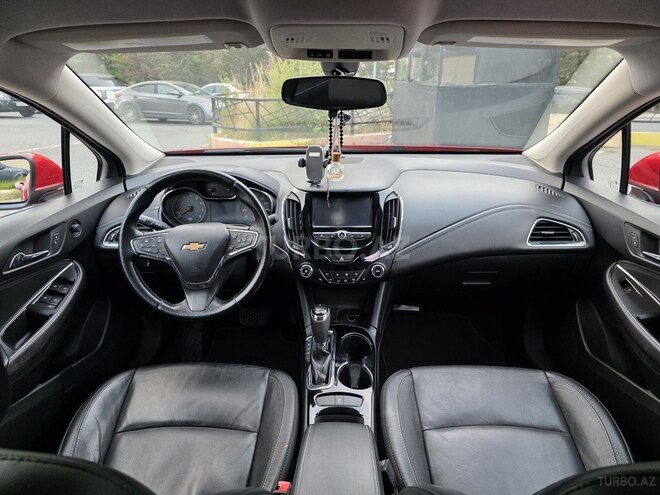Chevrolet Cruze 2017, 124,300 km - 1.4 л - Bakı