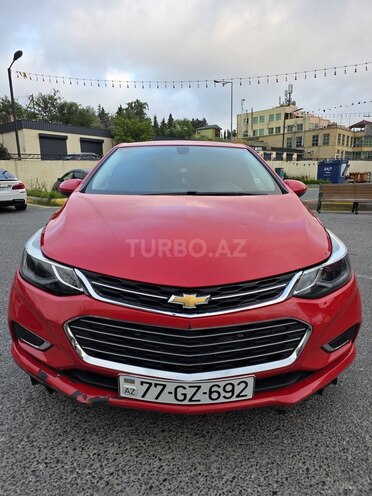 Chevrolet Cruze 2017, 124,300 km - 1.4 л - Bakı