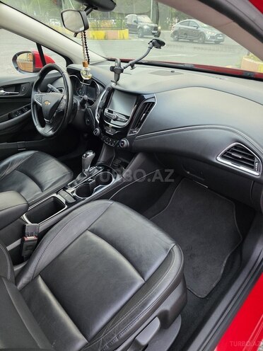 Chevrolet Cruze 2017, 124,300 km - 1.4 л - Bakı