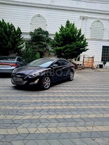 Hyundai Elantra 2013, 160,371 km - 1.8 л - Bakı