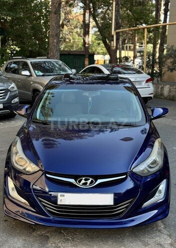 Hyundai Elantra 2014, 258,300 km - 1.8 l - Bakı