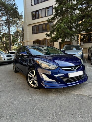 Hyundai Elantra 2014, 258,300 km - 1.8 l - Bakı