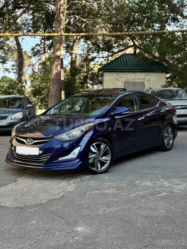 Hyundai Elantra 2014, 258,300 km - 1.8 l - Bakı